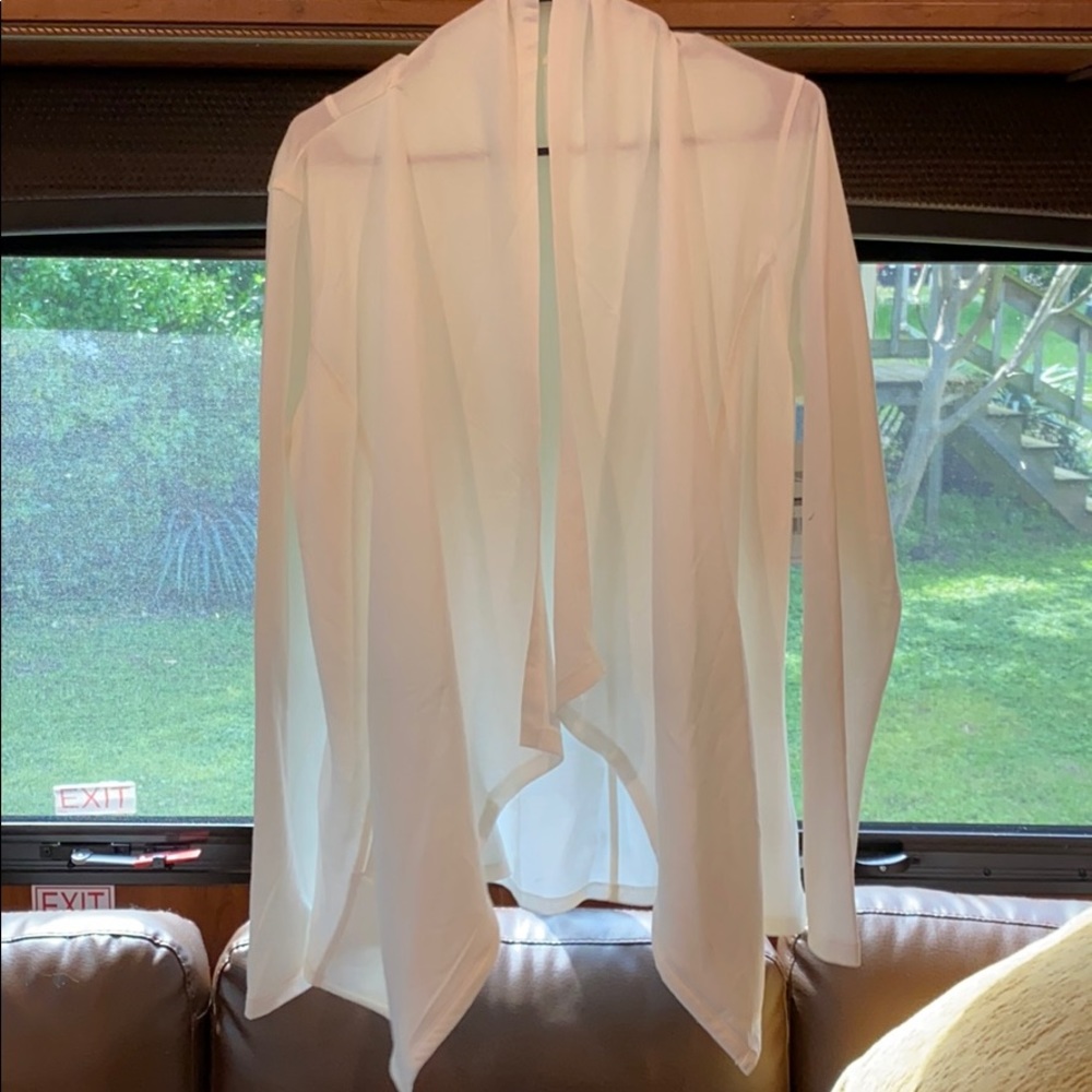 White Lightweight Coverup